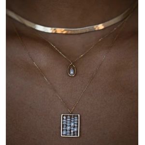 Wwake Small Weaving Necklace